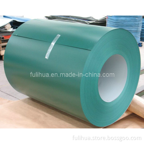 Color Coated Steel Coil Factory